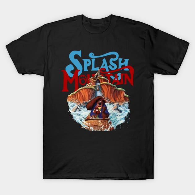 goodbye splash mountain T-Shirt by Nashida Said